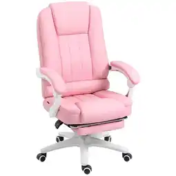 Netto Marken-Discount Vinsetto Bürostuhl Kunstleder, Schaumstoff, Nylon, Stahl Angebot