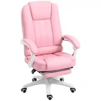 Netto Marken-Discount Vinsetto Bürostuhl Kunstleder, Schaumstoff, Nylon, Stahl Angebot