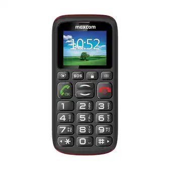 Netto Marken-Discount Maxcom Comfort MM428 1.8´´ Dual SIM Handy, Mobiltelefon Angebot