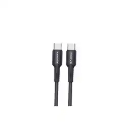 Netto Marken-Discount 2 Meter USB-C zu USB-C Ladekabel 2.4A Output Datenkabel Lade Angebot