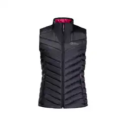 Netto Marken-Discount Jack Wolfskin Passamani Down Vest Damen Daunenweste Angebot