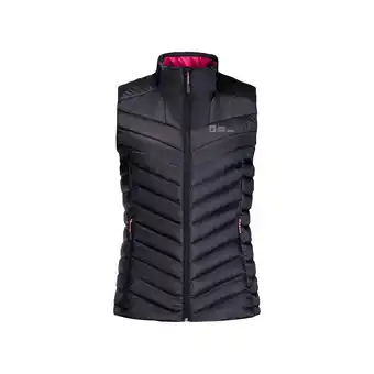 Netto Marken-Discount Jack Wolfskin Passamani Down Vest Damen Daunenweste Angebot
