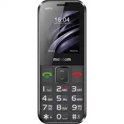 Netto Marken-Discount MAXCOM MM 730 Handy 2G Bluetooth Taschenlampe SOS-Taste Angebot