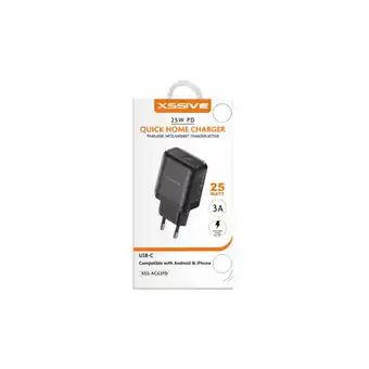 Netto Marken-Discount 25W PD Fast Charge Typ-C Schnell-Ladegerät Netzladegerät Angebot