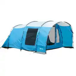 Netto Marken-Discount Outsunny Campingzelt PE, Polyester, kunststoff, Glasfasern Angebot