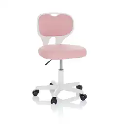 Netto Marken-Discount hjh OFFICE Kinderdrehstuhl KIDDY TOP W Stoff ohne Armlehnen Angebot