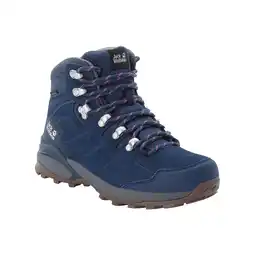 Netto Marken-Discount Jack Wolfskin Refugio Texapore Mid Damen Wanderschuhe Angebot