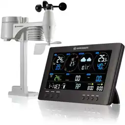 Netto Marken-Discount BRESSER WLAN ClearView Wetterstation mit 7-in-1-Profi-Sensor Angebot