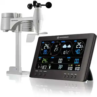 Netto Marken-Discount BRESSER WLAN ClearView Wetterstation mit 7-in-1-Profi-Sensor Angebot