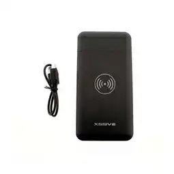 Netto Marken-Discount Powerbank kabellos Ladegerät 10000 mAh für Smartphone 3 Input 2 Output Angebot