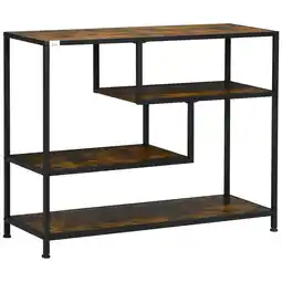 Netto Marken-Discount HOMCOM Konsolentisch Spanplatte, Stahl Angebot