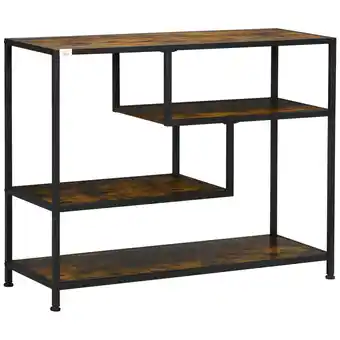 Netto Marken-Discount HOMCOM Konsolentisch Spanplatte, Stahl Angebot
