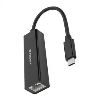 Netto Marken-Discount USB-C zu Ethernet Adapter 1000 Mbit/s Ethernet-Netzwerk Angebot