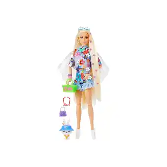 Netto Marken-Discount Mattel HDJ45 - Barbie - Extra Puppe Flower Power Angebot