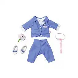 Netto Marken-Discount Zapf 826874 - BABY born - Boutique Deluxe - Bräutigam Anzug, 43 cm Angebot