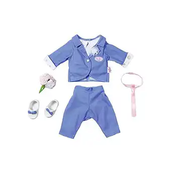 Netto Marken-Discount Zapf 826874 - BABY born - Boutique Deluxe - Bräutigam Anzug, 43 cm Angebot