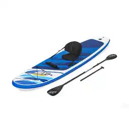 Netto Marken-Discount Bestway Hydro-Force SUP Allround Board-Set Oceana 305 x 84 x 12 cm Angebot