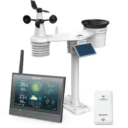 Netto Marken-Discount BRESSER MeteoChamp HD WLAN-Wetterstation 7-in-1 mit verschiedenen Anzeige-Modi Angebot
