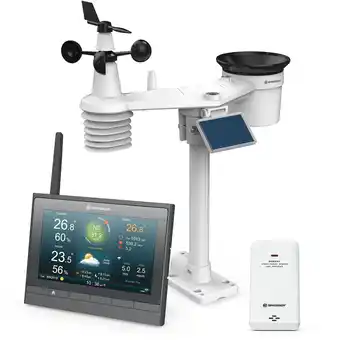 Netto Marken-Discount BRESSER MeteoChamp HD WLAN-Wetterstation 7-in-1 mit verschiedenen Anzeige-Modi Angebot