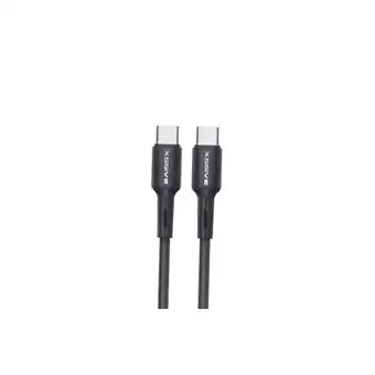 Netto Marken-Discount 3 Meter USB-C zu USB-C Ladekabel 2.4A Output Datenkabel Lade Angebot