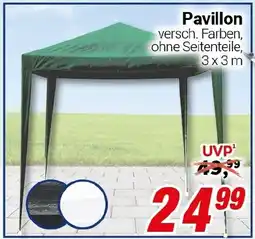 CENTERSHOP Pavillon Angebot