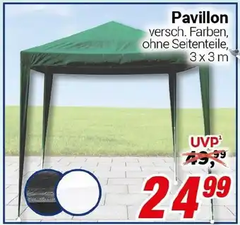 CENTERSHOP Pavillon Angebot