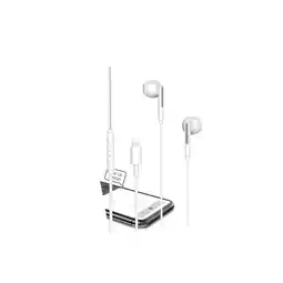 Netto Marken-Discount In-Ear iPhone Kopfhörer Headset Ohrhörer mit Fernbedienung Angebot