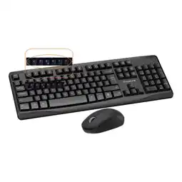 Netto Marken-Discount Kabellose Bluetooth Tastatur QWERTY + Kabellose Maus Set Angebot