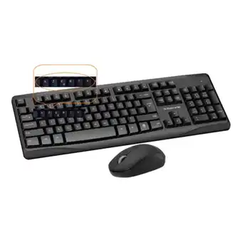 Netto Marken-Discount Kabellose Bluetooth Tastatur QWERTY + Kabellose Maus Set Angebot
