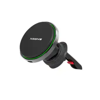 Netto Marken-Discount 15W magnetisch Induktion KfZ Handyhalterung set Kabellose Ladefunktion Angebot