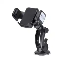 Netto Marken-Discount GSM (CHROM III) Autohalterung + Bogen (15cm) KFZ-Halterung Angebot
