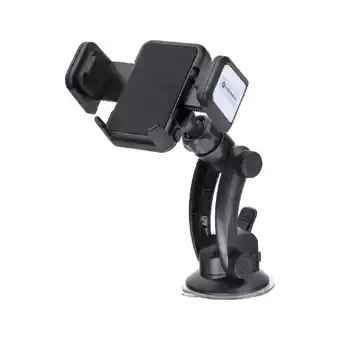 Netto Marken-Discount GSM (CHROM III) Autohalterung + Bogen (15cm) KFZ-Halterung Angebot