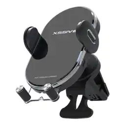 Netto Marken-Discount 15W kabelloses Induktions KfZ Handyhalter 360° drehbar Angebot