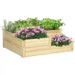 Netto Marken-Discount Outsunny Gartenbeet Tanne Angebot