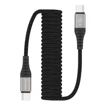 Netto Marken-Discount 1,5 m Lade- und Datenkabel USB-C zu USB-C Strechable geflochten Angebot