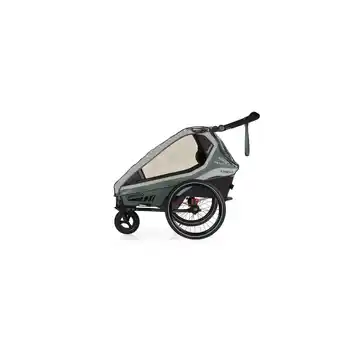 Netto Marken-Discount Qeridoo Fahrradanhänger Regenschutz Kidgoo 1 / Kidgoo 1 Sport Angebot