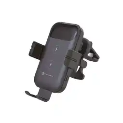Netto Marken-Discount HS4 15W Wireless Charging Autohalterung KFZ-Halterung Angebot