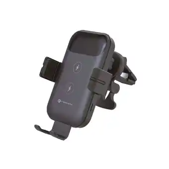 Netto Marken-Discount HS4 15W Wireless Charging Autohalterung KFZ-Halterung Angebot