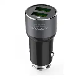 Netto Marken-Discount Dual USB KfZ Ladegerät Zigarettenanzünder 18W 3.6A Output & UBS Kabel Angebot