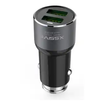 Netto Marken-Discount Dual USB KfZ Ladegerät Zigarettenanzünder 18W 3.6A Output & UBS Kabel Angebot