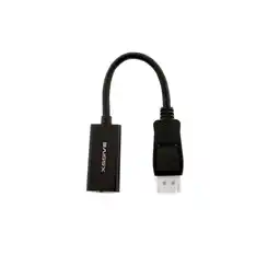 Netto Marken-Discount 20cm DisplayPort zu HDMI 4K2K Adapter Stabile Signalübertragung Angebot