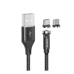 Netto Marken-Discount Magnetisches Kabel für USB-C und Micro Lade- und Synchronisationskabel Angebot