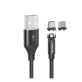 Netto Marken-Discount Magnetisches Kabel für USB-C und Micro Lade- und Synchronisationskabel Angebot