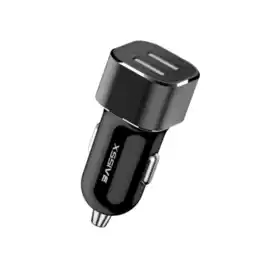 Netto Marken-Discount Dual USB KfZ Ladegerät Zigarettenanzünder 2.4A Output Schnelladegerät Angebot