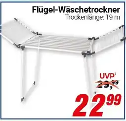 CENTERSHOP Flügel-Wäschetrockner Angebot