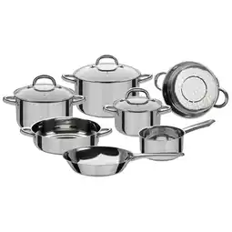 Netto Marken-Discount Kochtopf-Set Montreal 10-tlg Angebot