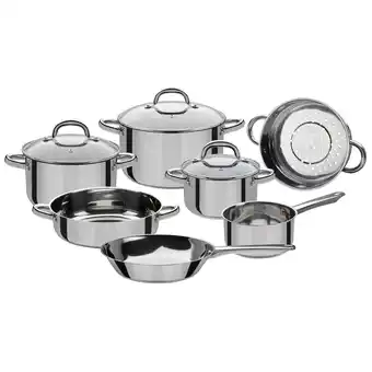 Netto Marken-Discount Kochtopf-Set Montreal 10-tlg Angebot
