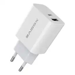 Netto Marken-Discount Dual Port Wandladegerät PD20W/QC18W, Schnelladung 3A USB-A & USB-C Angebot