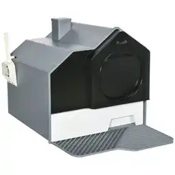 Netto Marken-Discount PawHut Katzentoilette Kunststoff, ABS Angebot