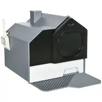 Netto Marken-Discount PawHut Katzentoilette Kunststoff, ABS Angebot
